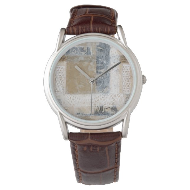 Reloj De Pulsera Collage II (Anverso)