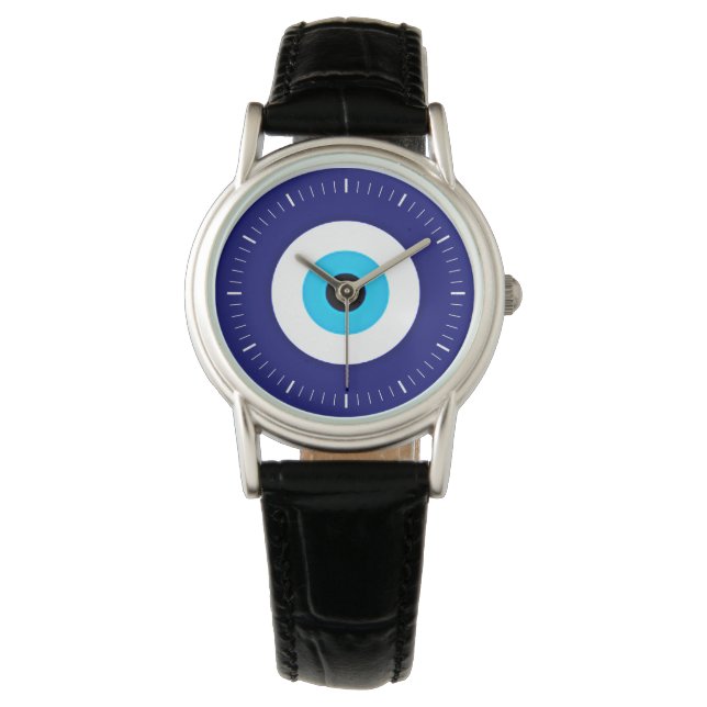 Reloj De Pulsera Collar de Ojo Turco (Anverso)