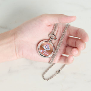 Reloj De Pulsera Collar de Unicornio Adorable 'Sé Tu Propio Arcoíri