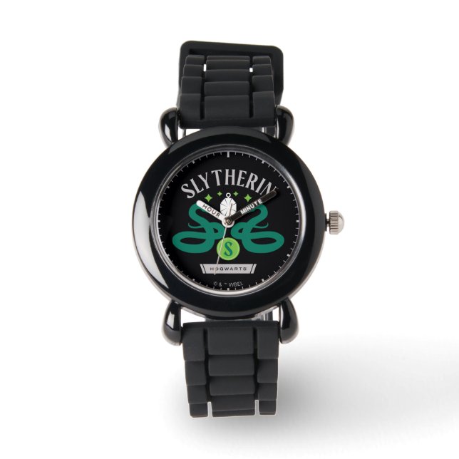 Reloj De Pulsera Collar gráfico de doble serpiente de la casa SLYTH (Anverso)