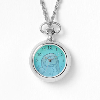 Reloj De Pulsera Collar Manatee Watch