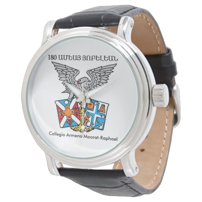Reloj De Pulsera Collegio Armeno Watch (Angular)