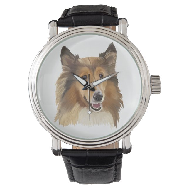 Reloj De Pulsera Collie (Anverso)