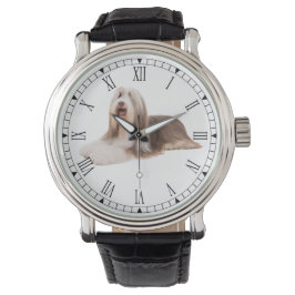 Reloj De Pulsera Collie con barba
