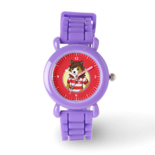Reloj De Pulsera Collie del PJ