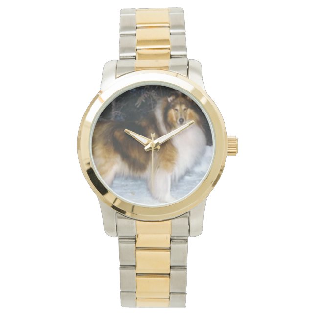 Reloj De Pulsera Collie Watch por Hevener (Anverso)