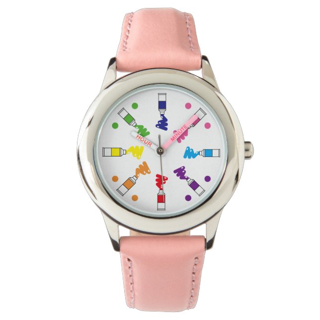 Reloj De Pulsera Colocarme más (Anverso)