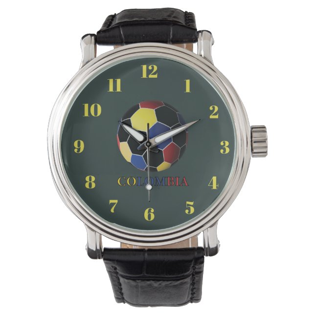 Reloj De Pulsera Colombia (Anverso)