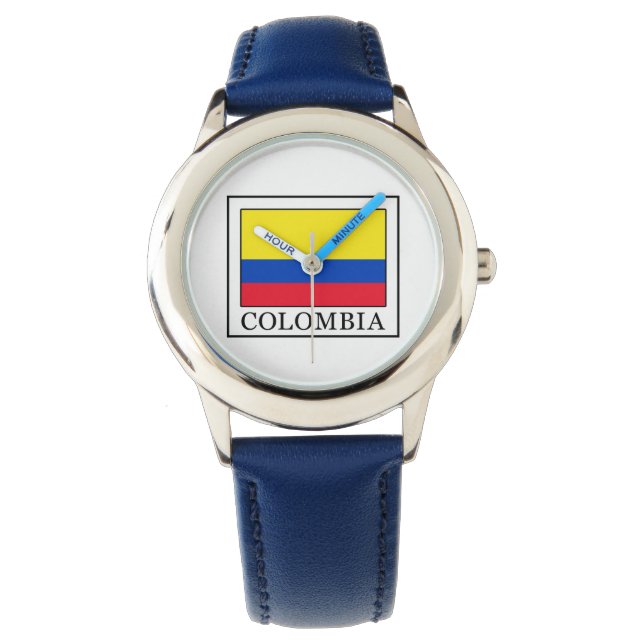 Reloj De Pulsera Colombia (Anverso)