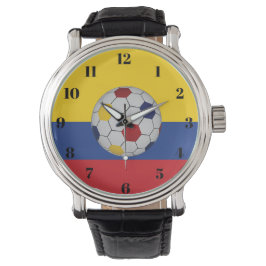 Reloj De Pulsera Colombia Soccer