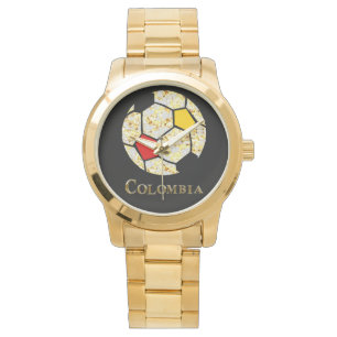 RELOJ DE PULSERA COLOMBIA SOCCER WATCH