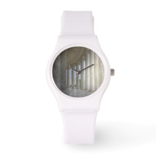 Reloj De Pulsera Colonnada circular conmemorativa Thomas Jefferson