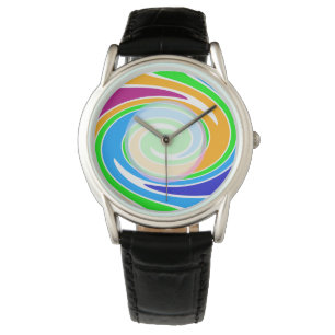 Reloj De Pulsera Color arcoiris