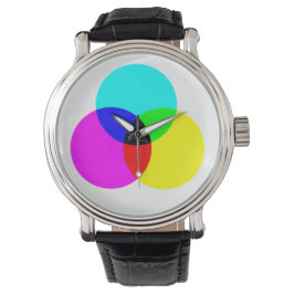 Reloj De Pulsera Color CMYK