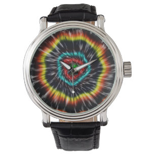 Reloj De Pulsera Color de la tinta opal negra,