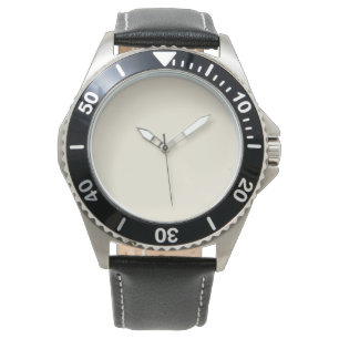 Reloj De Pulsera Color sólido de la cáscara