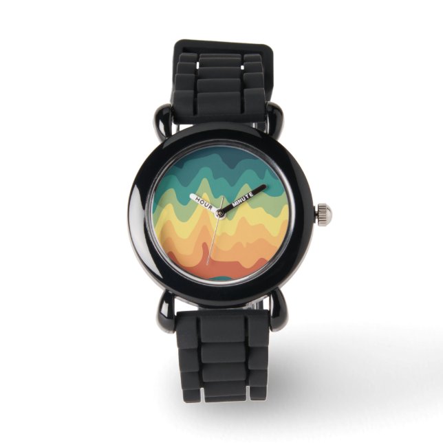 Reloj De Pulsera Color Wave Horizon (Anverso)