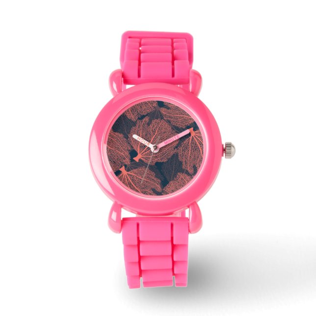 Reloj De Pulsera Coloración viva del ventilador (Anverso)