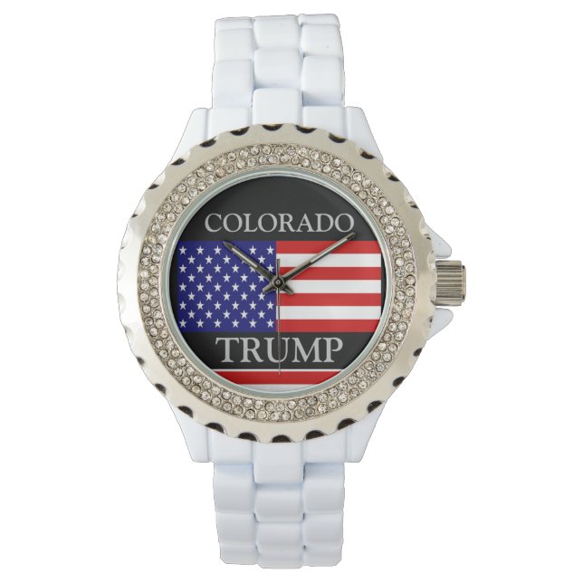 RELOJ DE PULSERA COLORADO (Anverso)