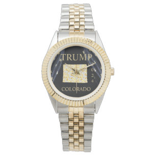RELOJ DE PULSERA COLORADO 