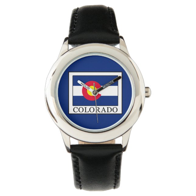 Reloj De Pulsera Colorado (Anverso)