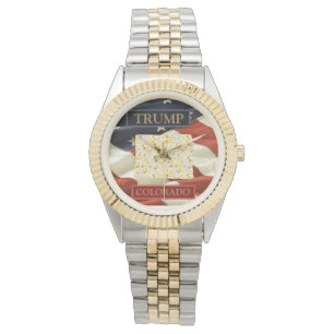 RELOJ DE PULSERA COLORADO