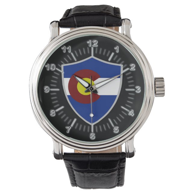 Reloj De Pulsera Colorado (Anverso)