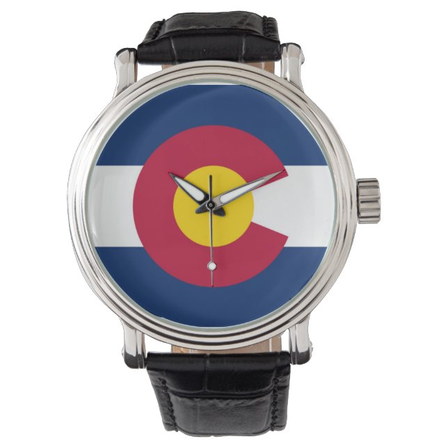 Reloj De Pulsera Colorado (Anverso)