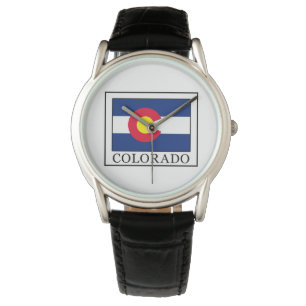 Reloj De Pulsera Colorado