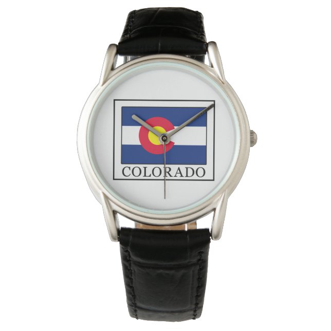 Reloj De Pulsera Colorado (Anverso)