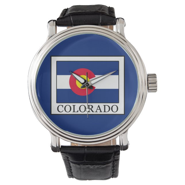 Reloj De Pulsera Colorado (Anverso)