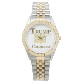 RELOJ DE PULSERA COLORADO