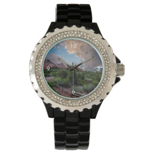 Reloj De Pulsera Colorado Sleeping Gigante Sunrise Watch