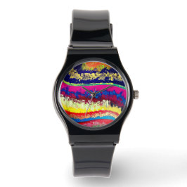 Reloj De Pulsera COLORAL de Christèle Chabrette