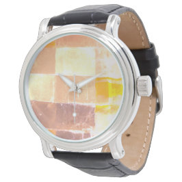 Reloj De Pulsera Colores blandos amarillos Vwndretti