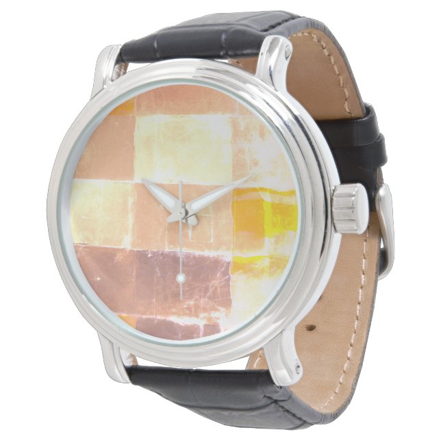 Reloj De Pulsera Colores blandos amarillos Vwndretti (Angular)
