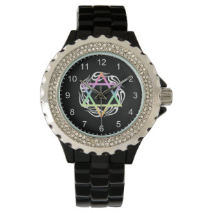 Reloj De Pulsera Colores de estrella judíos