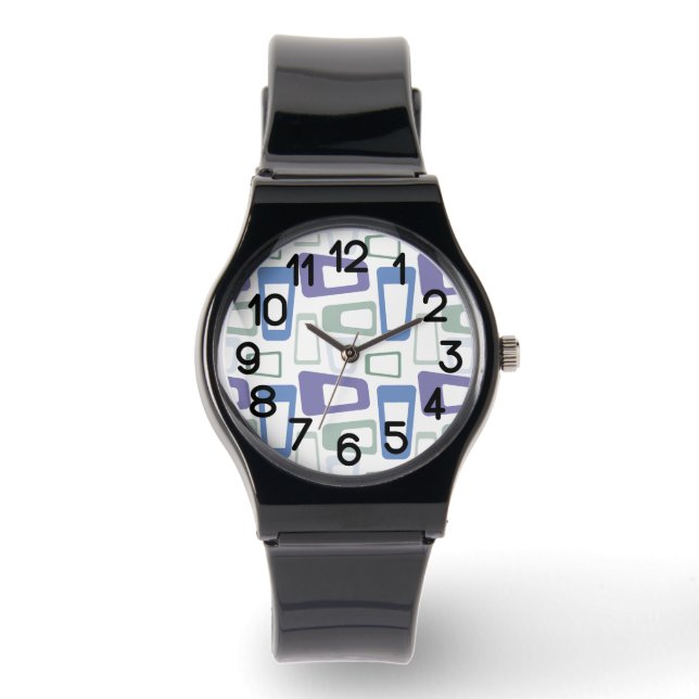 Reloj De Pulsera Colores de invierno (Anverso)