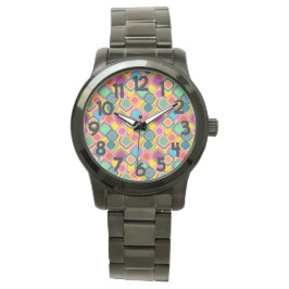 Reloj De Pulsera Colores de los años 70