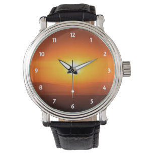 Reloj De Pulsera colores del atardecer
