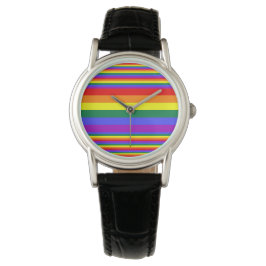 Reloj De Pulsera Colores del Orgullo LGBT