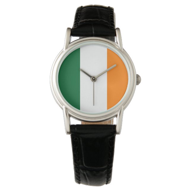 Reloj De Pulsera Colores irlandeses (Anverso)
