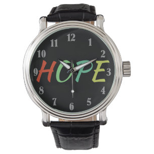 Reloj De Pulsera Colores Retro de Esperanza