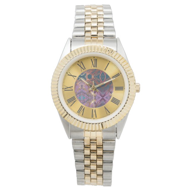 Reloj De Pulsera Colorida elegancia (Anverso)