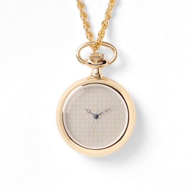 Reloj De Pulsera Colorida Truchet Funky (Anverso)