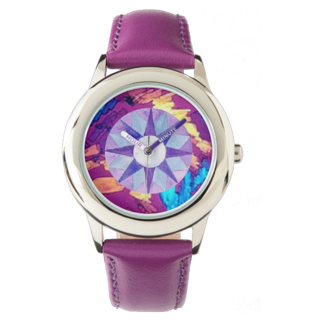 Reloj De Pulsera Coloridas formas Watch (Anverso)