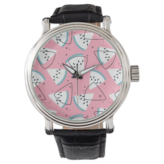 Reloj De Pulsera Coloridas sandías (Anverso)