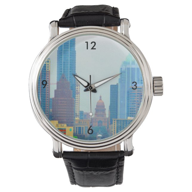 Reloj De Pulsera Colorido Austin Watch (Anverso)