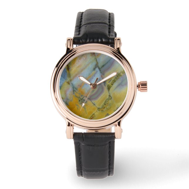 Reloj De Pulsera Colorido Crayola Jasper (Anverso)
