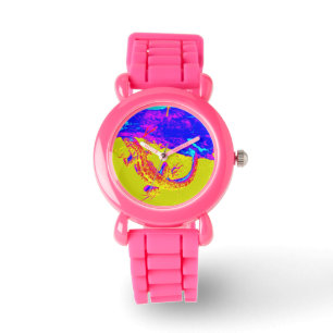 Reloj De Pulsera colorido lagarto